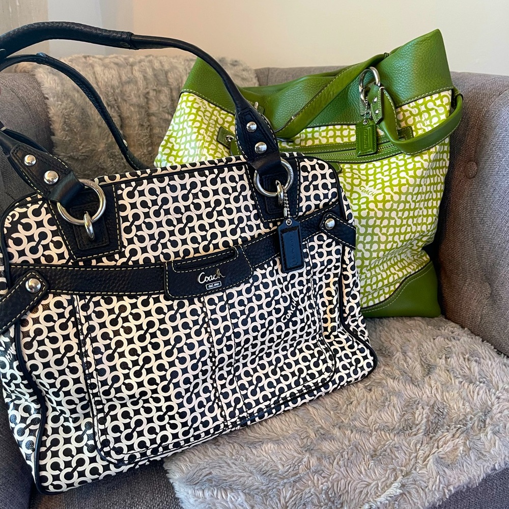 Coach purses